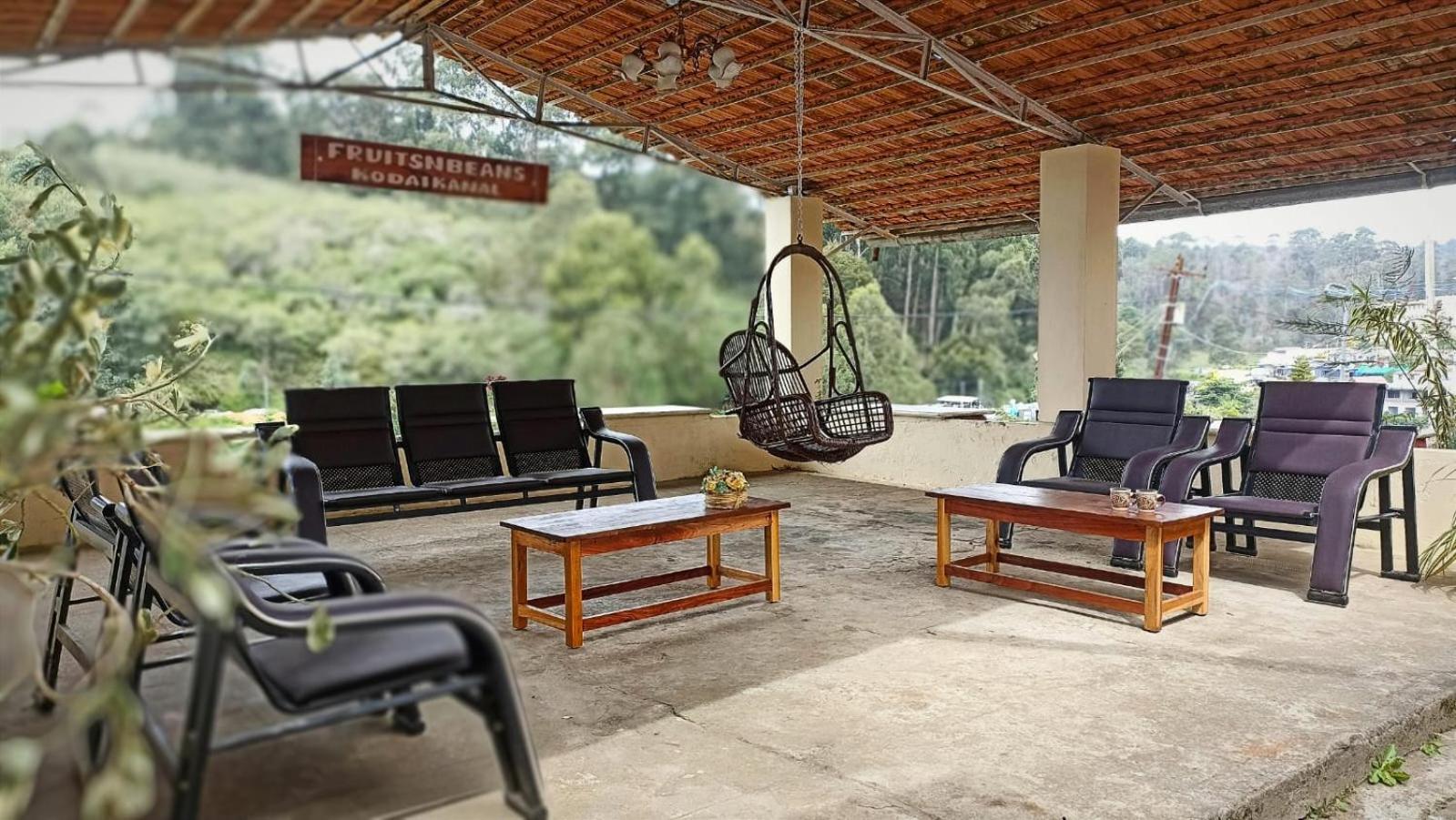 Fruitsnbeans Homestay Кодайканал Экстерьер фото